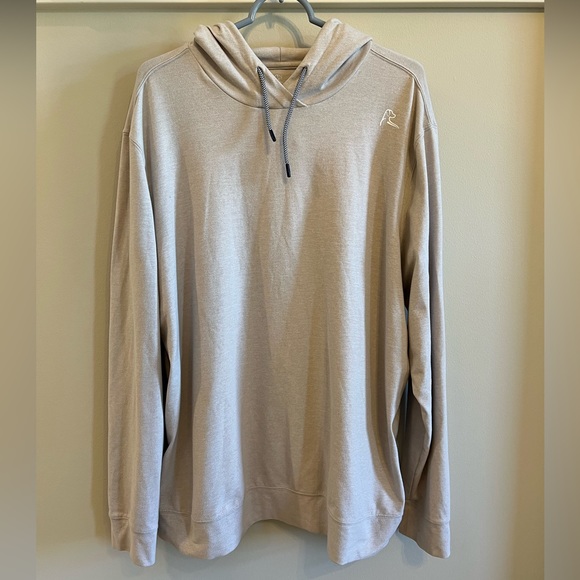 Rhoback Men’s Hoodie XL - Tan - Picture 1 of 3